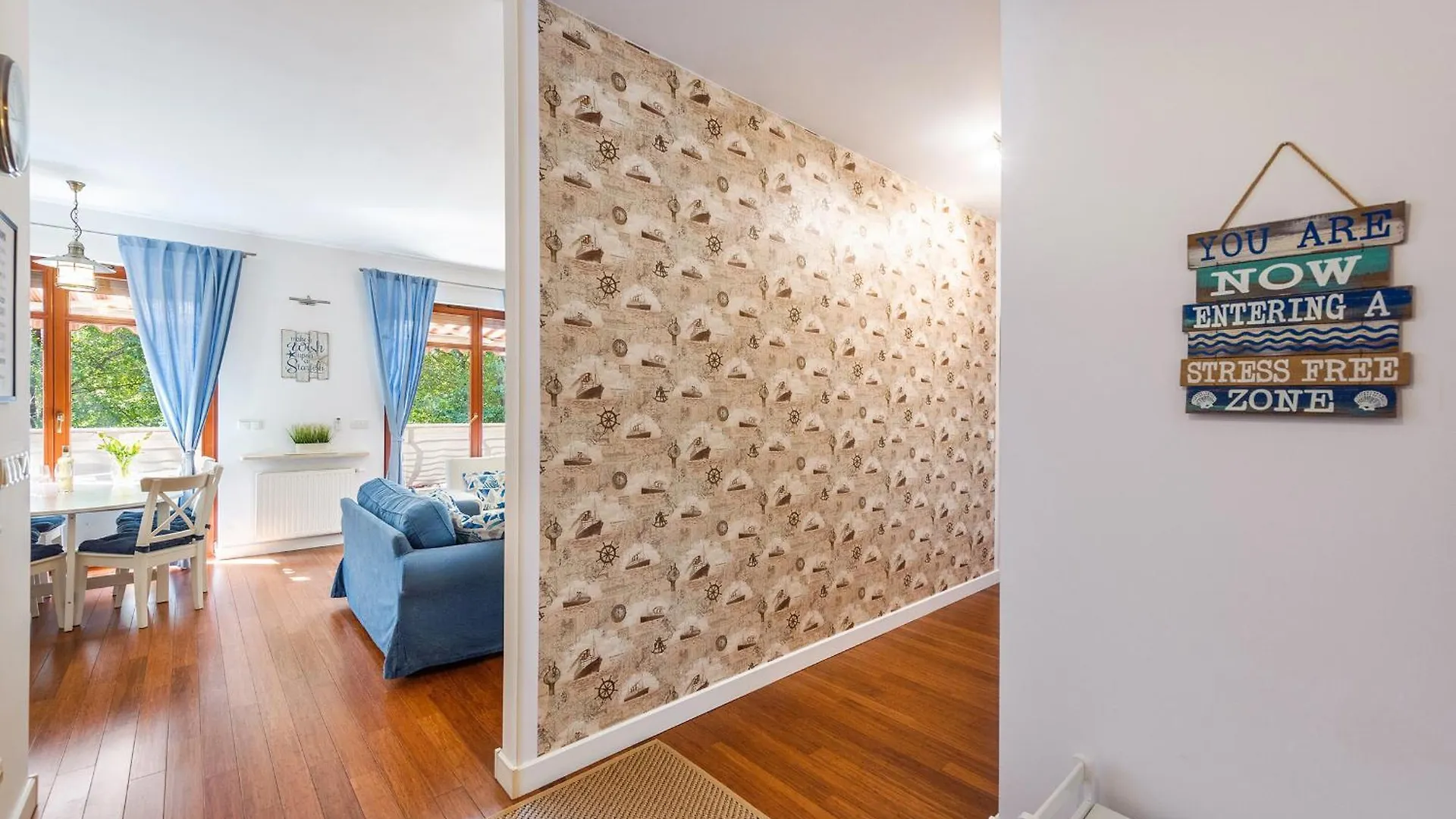 Sailor House - Neptun Park Apartment Gdansk